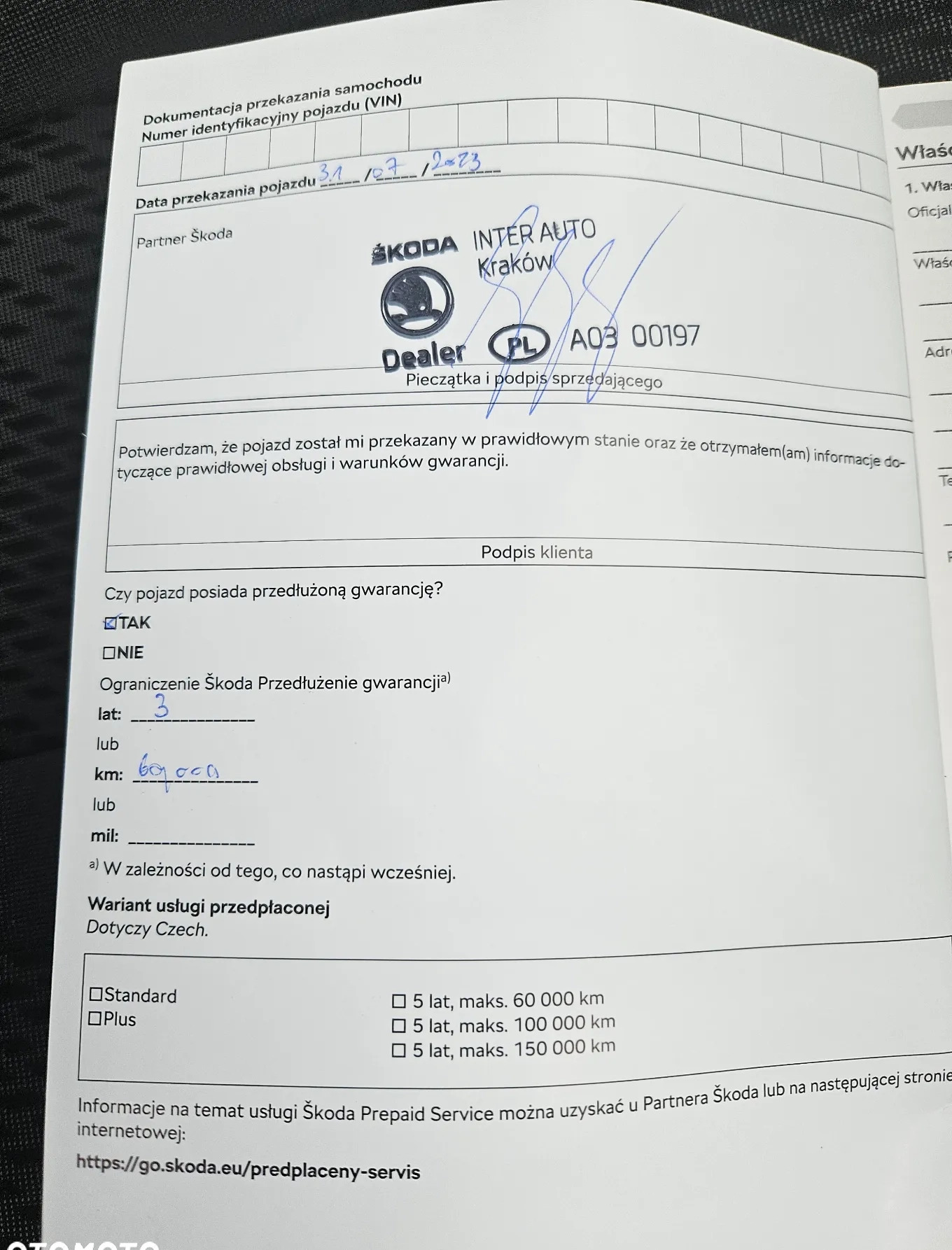 Skoda Octavia cena 69900 przebieg: 26000, rok produkcji 2023 z Września małe 781
